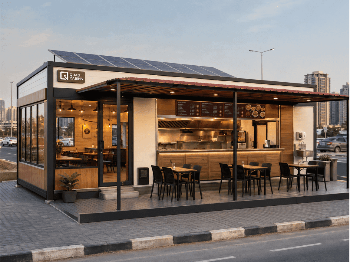 Portable Restaurant Cabins