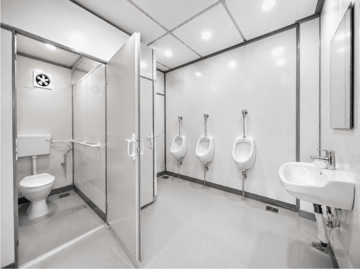 Portable Toilet Cabin