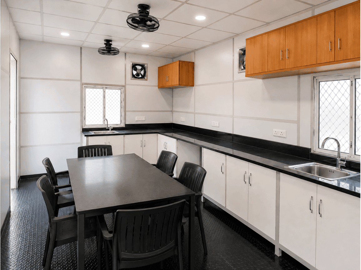 Dining Hall Cabin