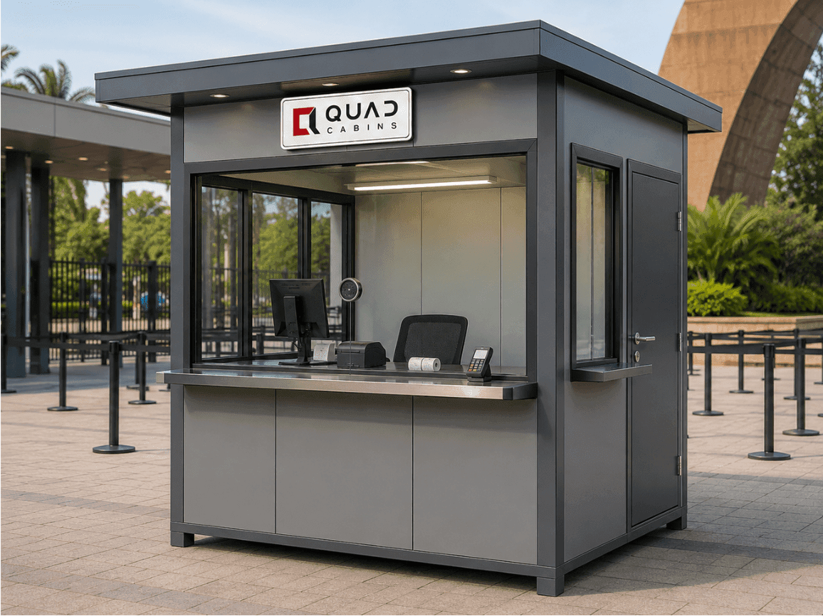 Portable Ticketing Cabin
